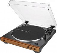 Проигрыватель виниловых дисков Audio-Technica AT-LP60XBT Brown 