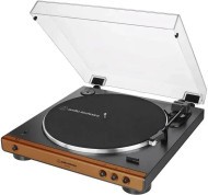 Програвач вінілових дисків Audio-Technica AT-LP60XBT Brown 