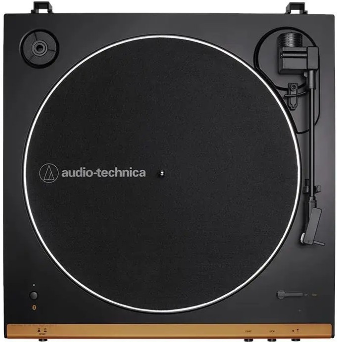 Програвач вінілових дисків Audio-Technica AT-LP60XBT Brown  Фото №1