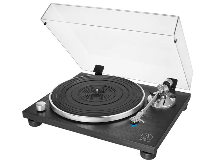 Програвач вінілових дисків Audio-Technica AT-LPW30BK  Фото №0