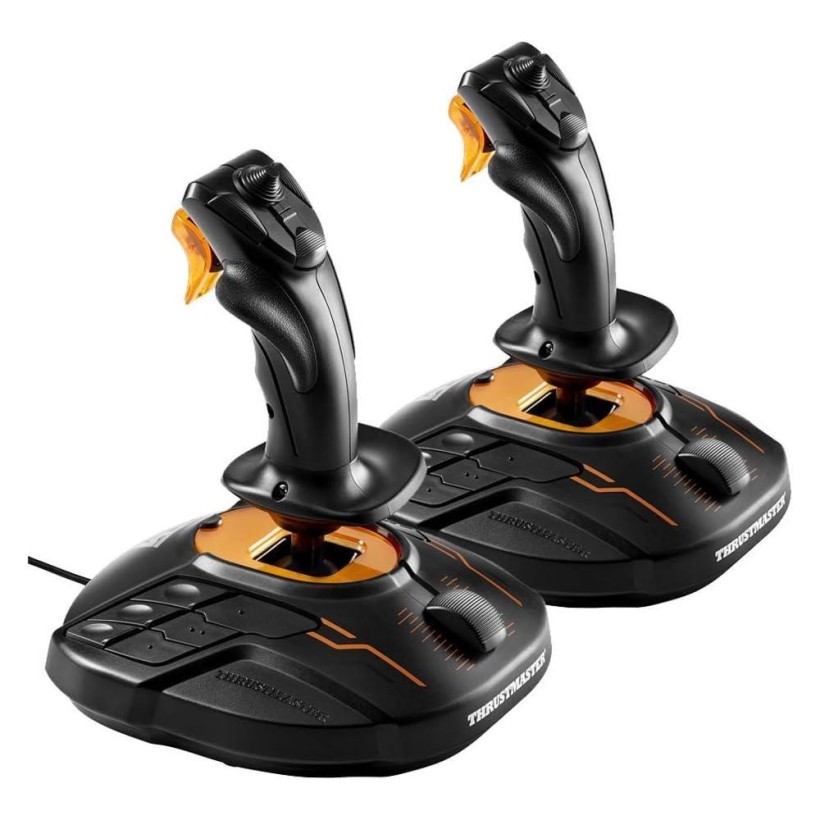 Джойстик Thrustmaster T.16000 FCS Space Sim Duo (2960815)  Фото №1