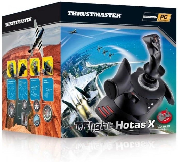 Джойстик Thrustmaster T.Flight Hotas PC/PS3 (2960703)  Фото №3