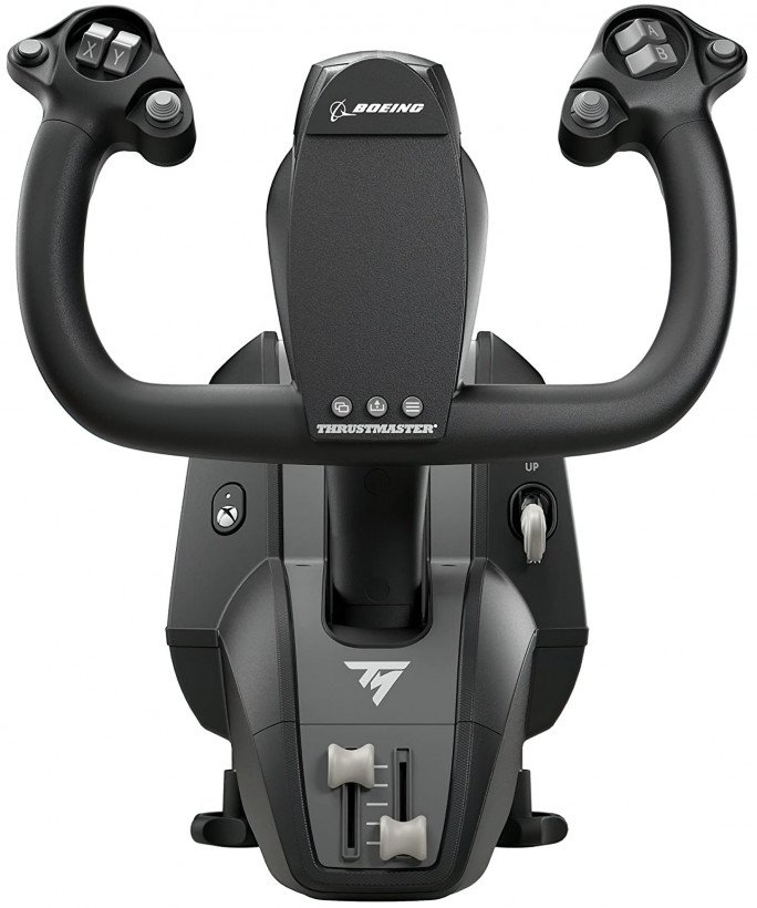 Джойстик, важіль управління двигуном Thrustmaster TCA Yoke Pack (4460210)