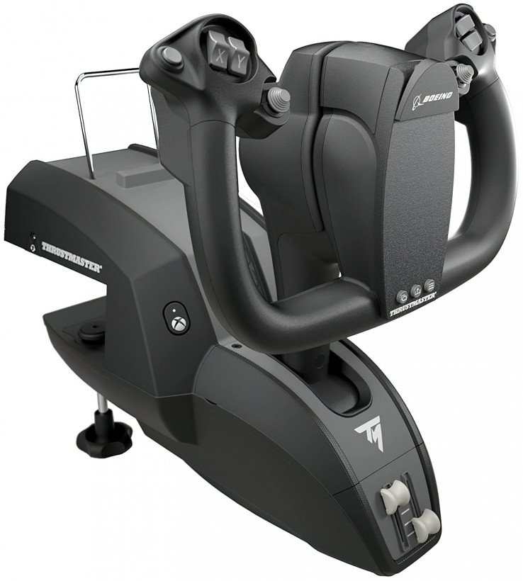 Джойстик, важіль управління двигуном Thrustmaster TCA Yoke Pack (4460210)  Фото №3