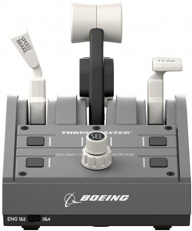 Джойстик, важіль управління двигуном Thrustmaster TCA Yoke Pack (4460210)  Фото №2