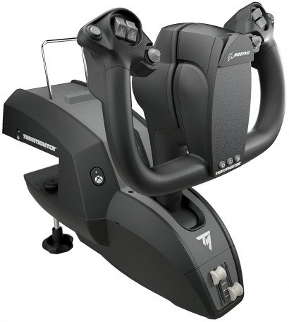 Джойстик, важіль управління двигуном Thrustmaster TCA Yoke Pack (4460210)  Фото №3