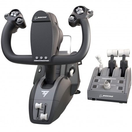 Джойстик, важіль управління двигуном Thrustmaster TCA Yoke Pack (4460210)  Фото №4