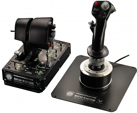 Комплект (Джойстик, Рычаг РУД) Thrustmaster Hotas Warthog (2960720)  Фото №0