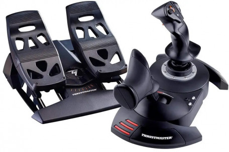 Комплект (джойстик, педали) Thrustmaster T.Flight Full Kit X (4460211)