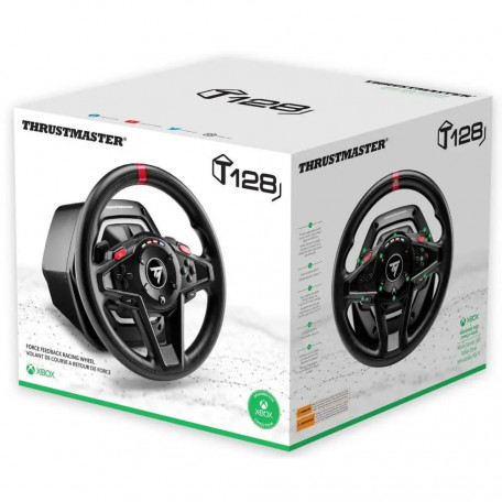 Комплект (руль, педали) Thrustmaster T128 Xbox Series X|S, Xbox One, PC (4460184)  Фото №3