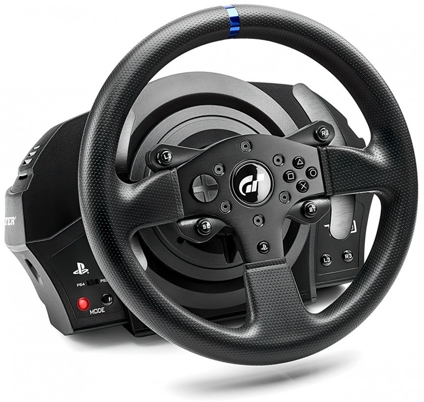 Комплект (руль, педали) Thrustmaster T300 RS GT EditionOfficial Sony licensed (4160681)  Фото №0