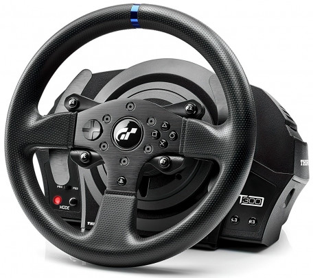 Комплект (руль, педали) Thrustmaster T300 RS GT EditionOfficial Sony licensed (4160681)  Фото №1