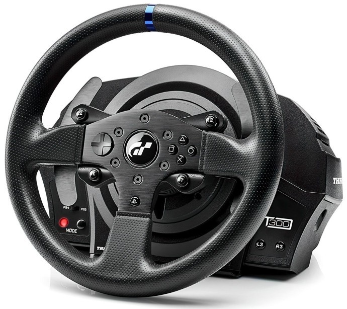 Комплект (кермо, педалі) Thrustmaster T300 RS GT EditionOfficial Sony licensed (4160681)  Фото №1