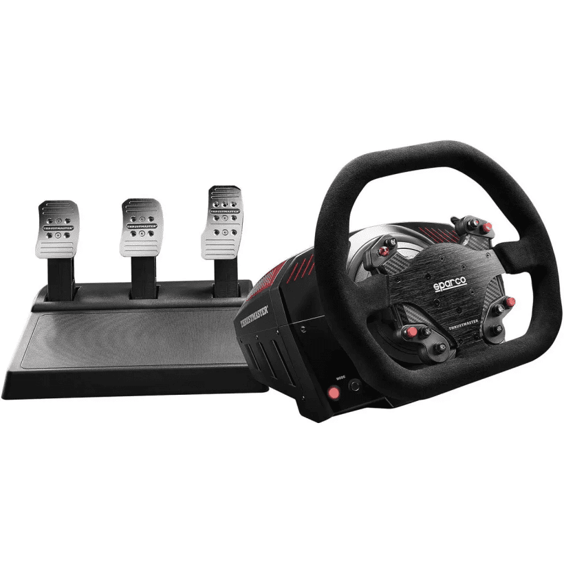 Комплект (кермо, педалі) Thrustmaster TS-XW Sparco Racer (4460157)  Фото №2
