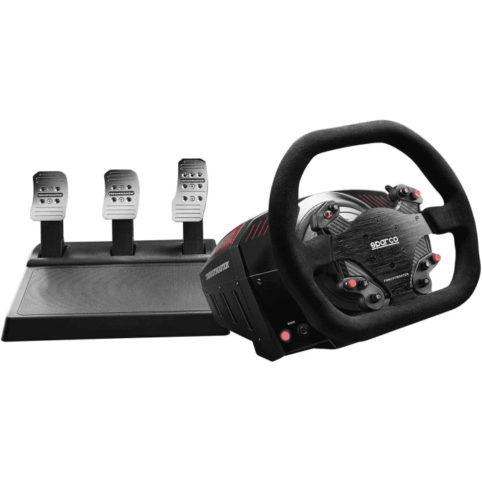 Комплект (кермо, педалі) Thrustmaster TS-XW Sparco Racer (4460157)  Фото №2