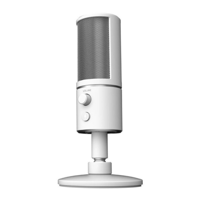 Мікрофон для ПК/ для стрімінгу, подкастів Razer Seiren X Mercury (RZ19-02290400-R3M1)  Фото №0
