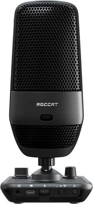 Мікрофон для ПК/ для стрімінгу, подкастів ROCCAT Torch RGB (ROC-14-912)  Фото №2