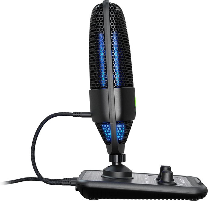 Мікрофон для ПК/ для стрімінгу, подкастів ROCCAT Torch RGB (ROC-14-912)  Фото №5