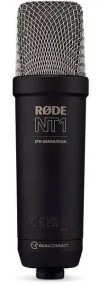 Мікрофон студійний Rode NT1 5th Generation Black NT1GEN5B