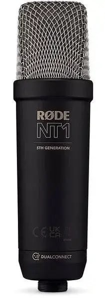 Мікрофон студійний Rode NT1 5th Generation Black NT1GEN5B