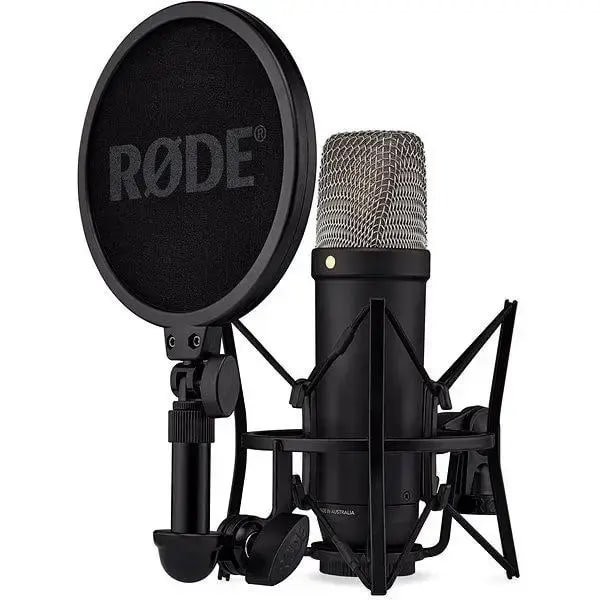 Мікрофон студійний Rode NT1 5th Generation Black NT1GEN5B  Фото №0
