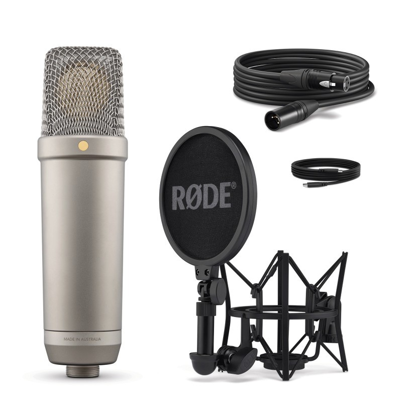 Микрофон студийный Rode NT1 5th Generation Silver NT1GEN5SL  Фото №1