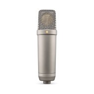 Микрофон студийный Rode NT1 5th Generation Silver NT1GEN5SL 