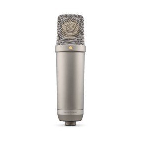 Мікрофон студійний Rode NT1 5th Generation Silver NT1GEN5SL