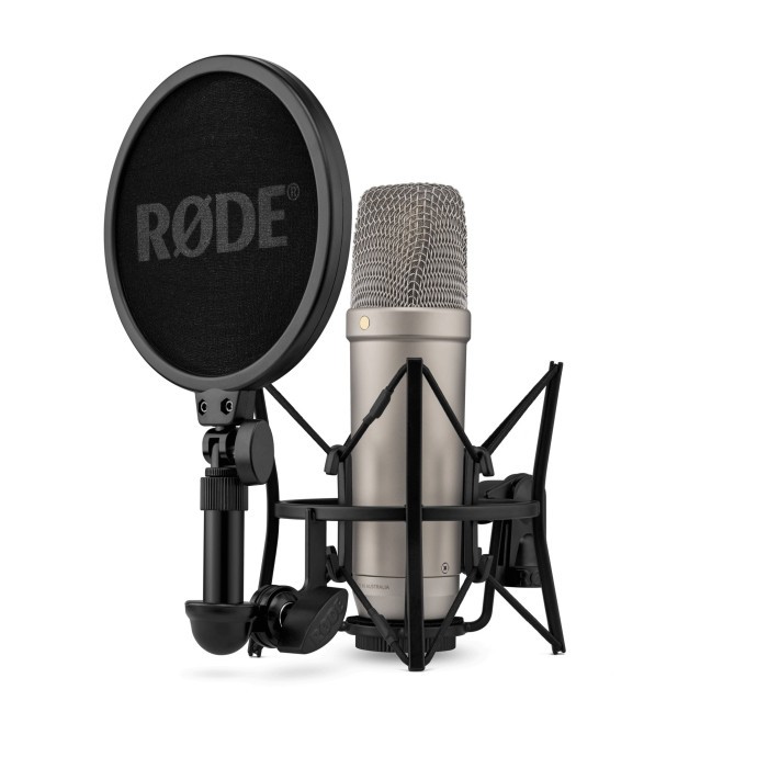 Микрофон студийный Rode NT1 5th Generation Silver NT1GEN5SL  Фото №0