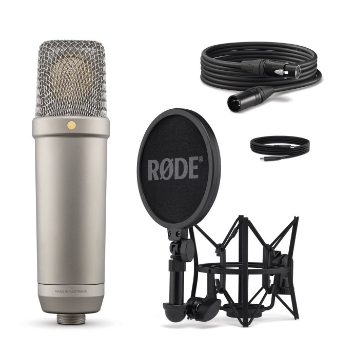 Микрофон студийный Rode NT1 5th Generation Silver NT1GEN5SL  Фото №1