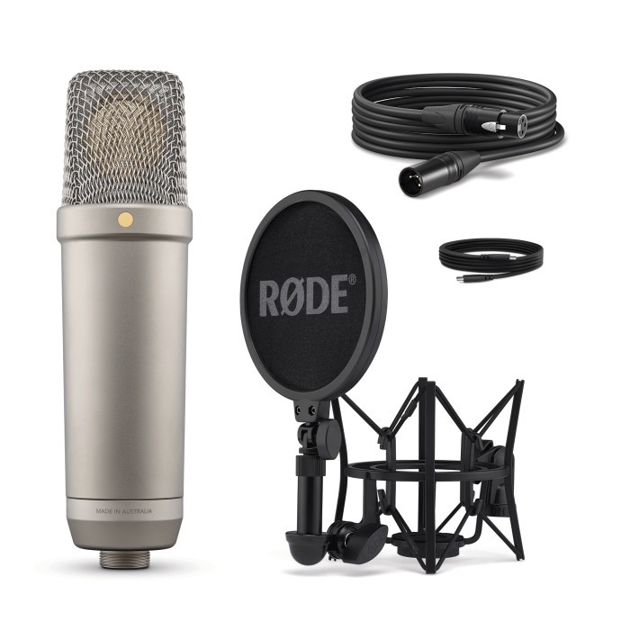 Микрофон студийный Rode NT1 5th Generation Silver NT1GEN5SL  Фото №1