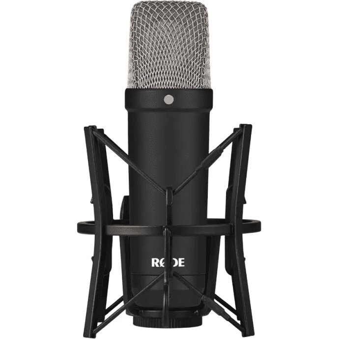 Мікрофон студійний Rode NT1 Signature Black