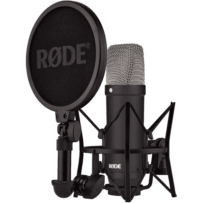 Мікрофон студійний Rode NT1 Signature Black  Фото №1