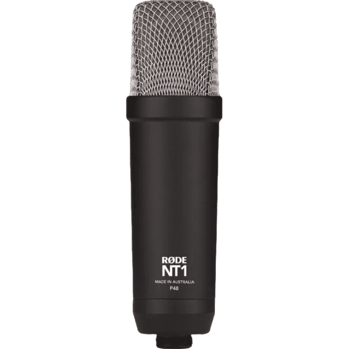 Мікрофон студійний Rode NT1 Signature Black  Фото №5