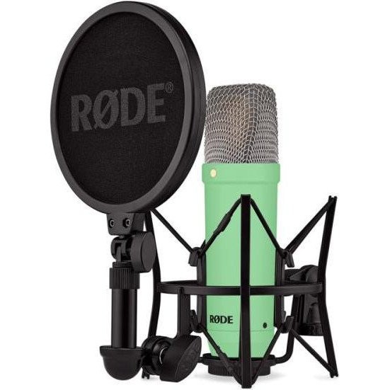 Мікрофон студійний Rode NT1 Signature Green  Фото №0