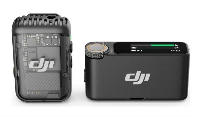 Микрофонная радиосистема DJI Mic 2 (2 TX + 1 RX) (CP.RN.00000325.01)  Фото №3