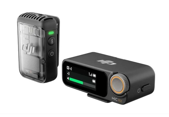 Микрофонная радиосистема DJI Mic 2 (2 TX + 1 RX) (CP.RN.00000325.01)  Фото №5