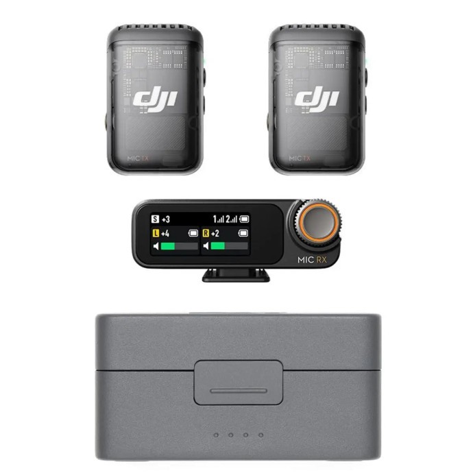 Микрофонная радиосистема DJI Mic 2 (2 TX + 1 RX) (CP.RN.00000325.01)  Фото №6