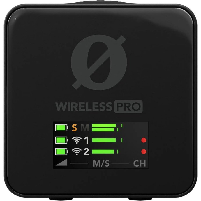 Микрофонная радиосистема Rode Wireless PRO  Фото №2