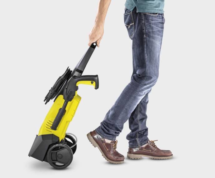Мінімийка високого тиску Karcher K 3 (1.601-888.0)  Фото №2