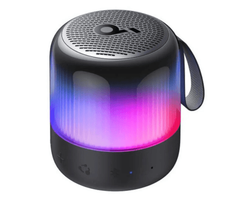 Портативна колонка Anker SoundCore Glow Mini Black (A3136G11)