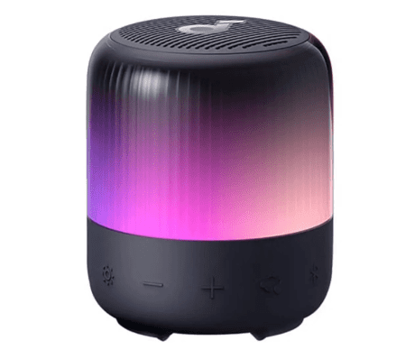 Портативна колонка Anker SoundCore Glow Mini Black (A3136G11)  Фото №0