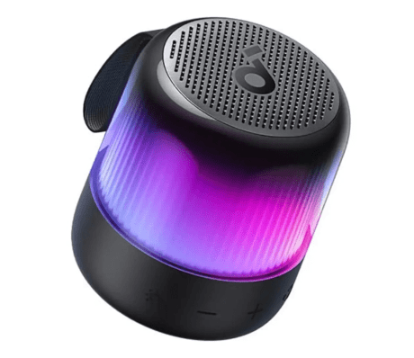 Портативна колонка Anker SoundCore Glow Mini Black (A3136G11)  Фото №1