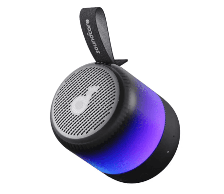 Портативна колонка Anker SoundCore Glow Mini Black (A3136G11)  Фото №2