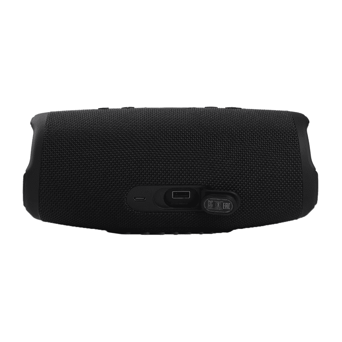 Портативна колонка JBL Charge 5 Midnight Black (JBLCHARGE5BLK)  Фото №1