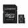 Карта памяти Kingston 128 GB microSDXC Class 10 UHS-I Canvas Select Plus + SD Adapter SDCS2/128GB