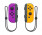 Геймпад Nintendo Joy-Con Purple Orange Pair (45496431310)