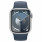 Смарт-часы Apple Watch Series 9 GPS + Cellular 41mm Silver Alu. Case w. Storm Blue Sport Band - M/L (MRHW3)