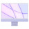 Моноблок Apple iMac 24 M1 Purple 2021 (Z130000NU/Z131000LU)