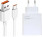 Сетевое зарядное устройство для Xiaomi Wall Charger 67W White + USB-C (BHR4935CN)